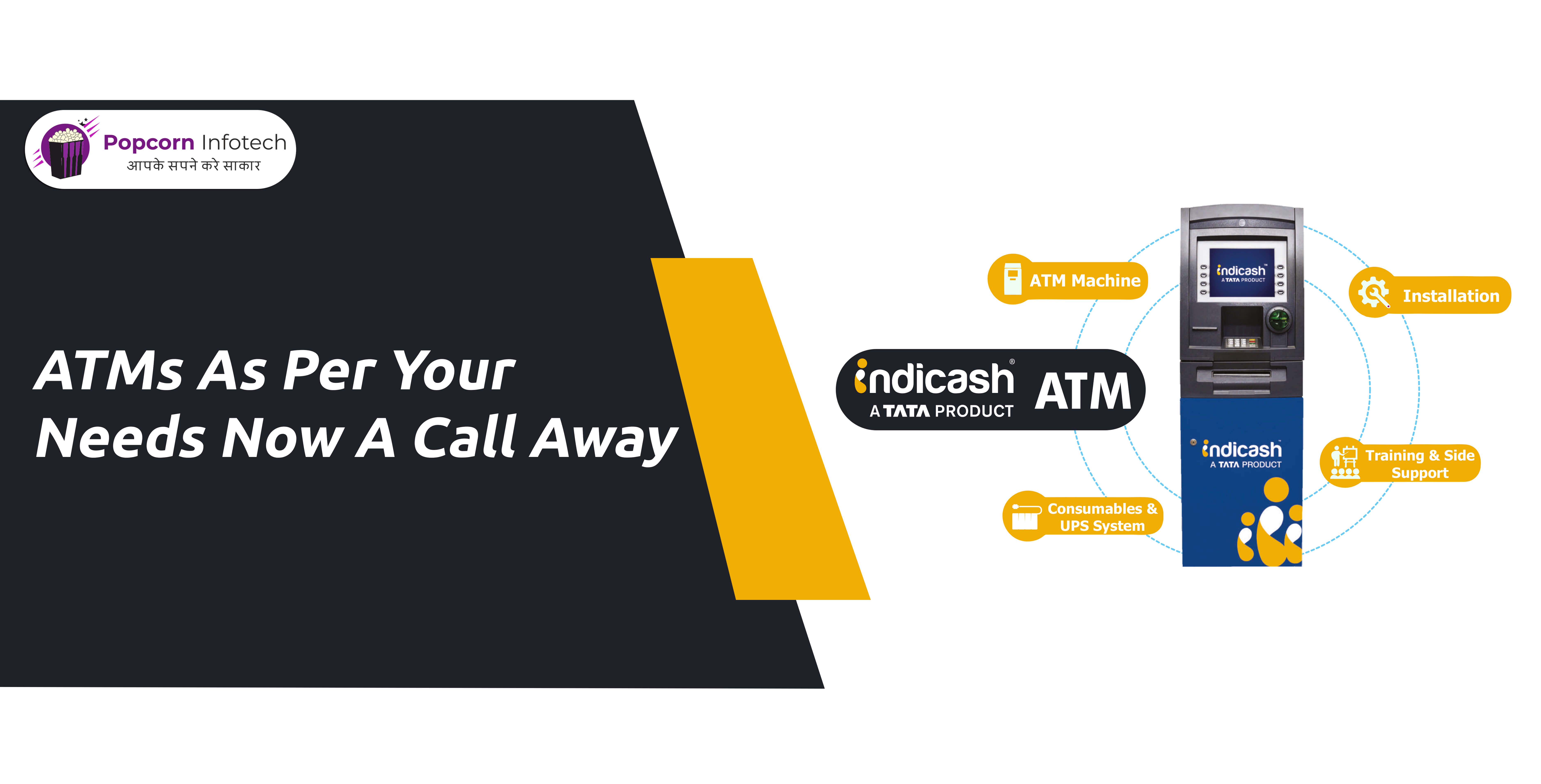 Popcorn Infotech GST Suvidha Kendra Franchise Provider