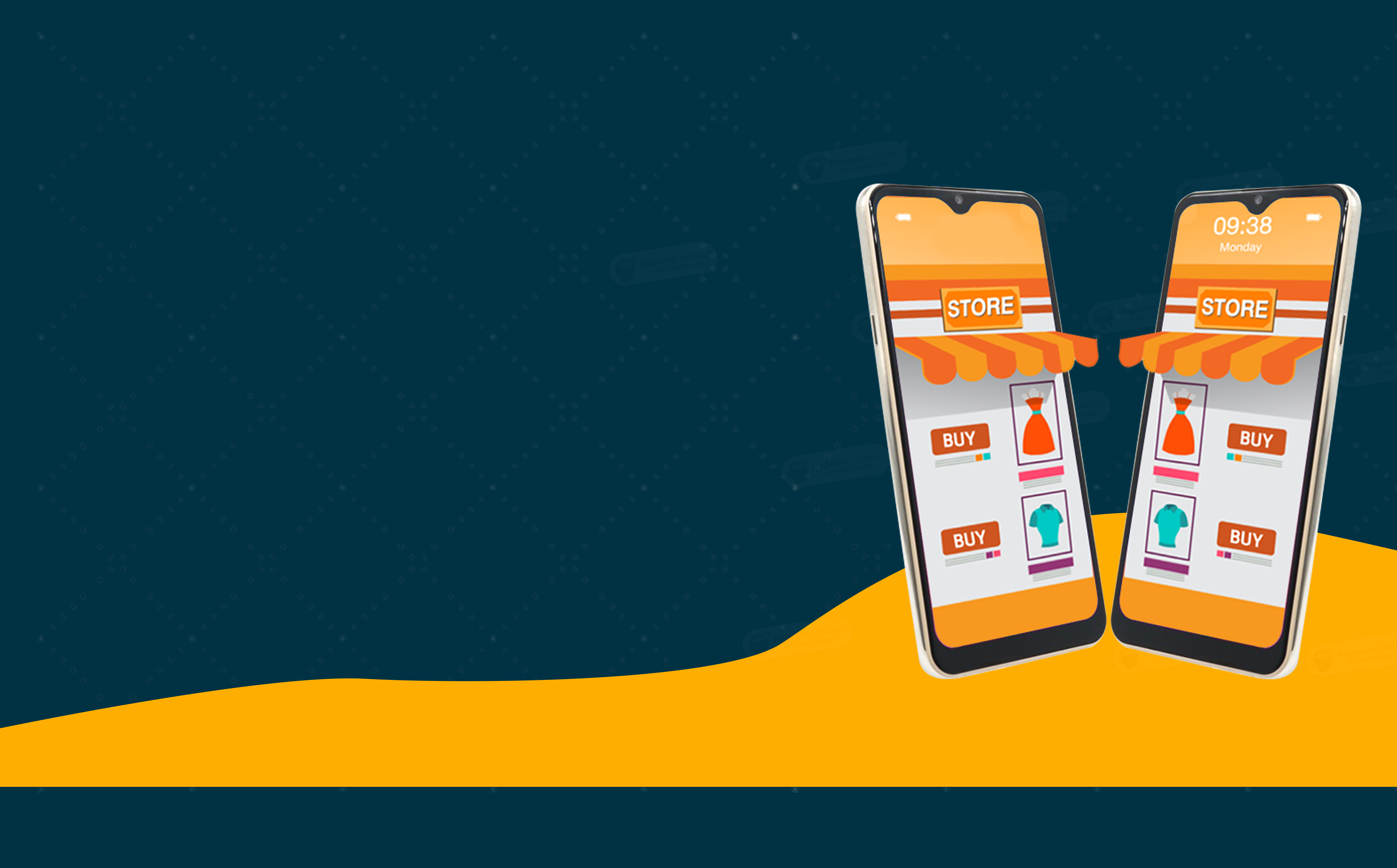 Build Your Own Retail Mobile Application Popcorn Infotech