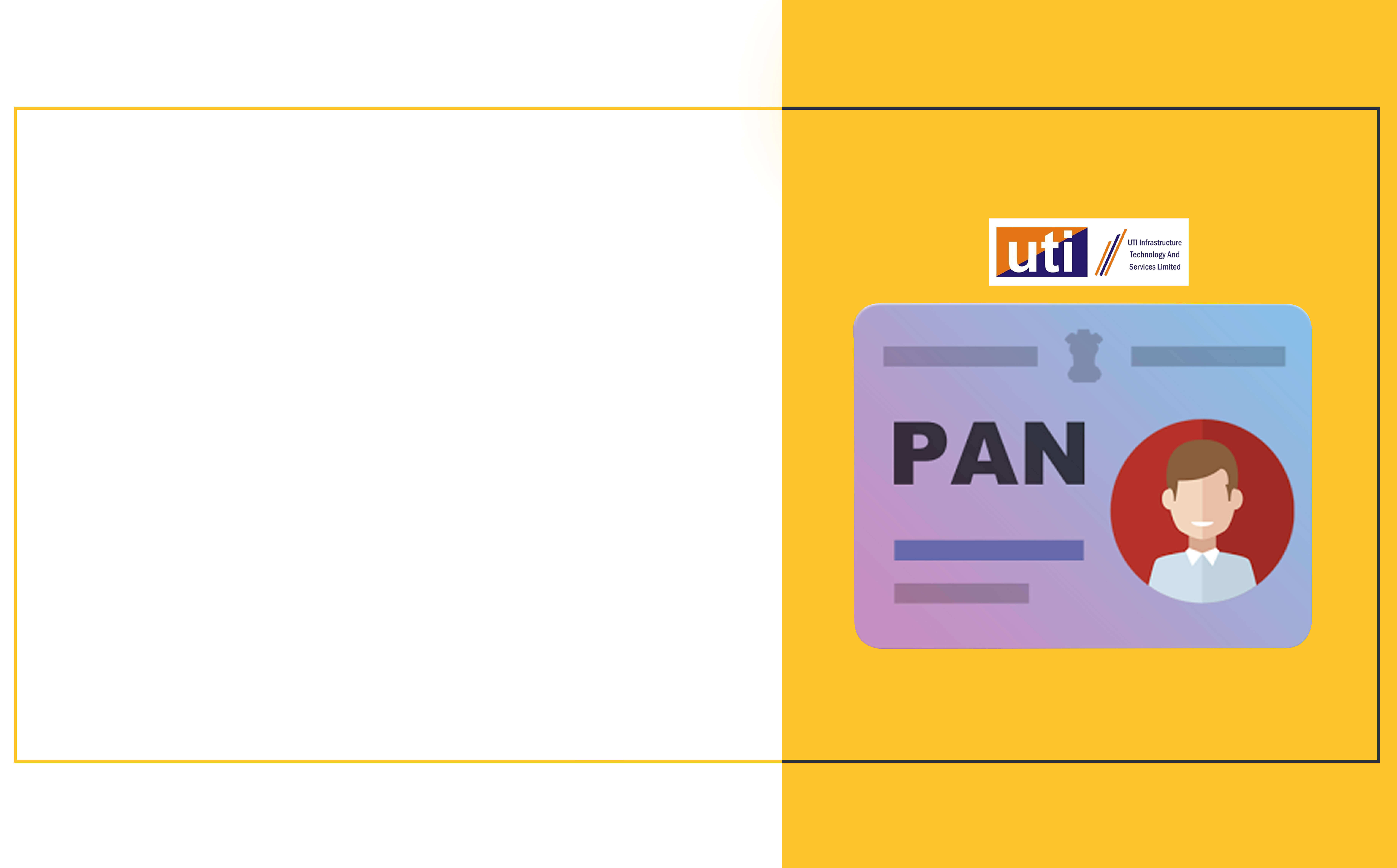 PAN Card Registration / an Authorised UTI Agent Popcorn Infotech